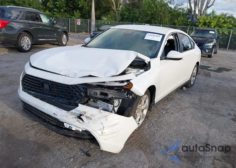 2024 Honda Accord Lx from USA, damaged, VIN 1HGCY1F22RA090359